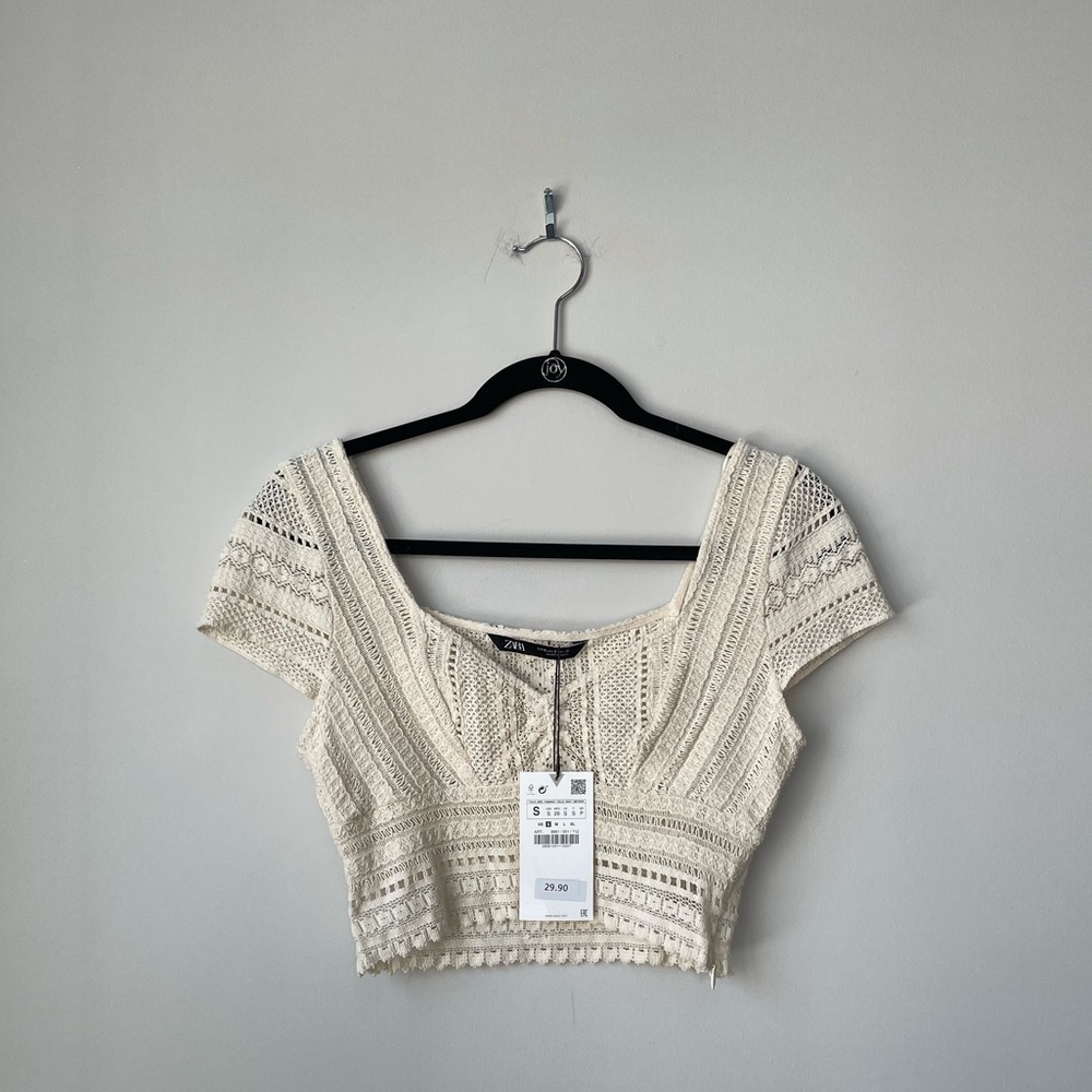 Zara Lace Top